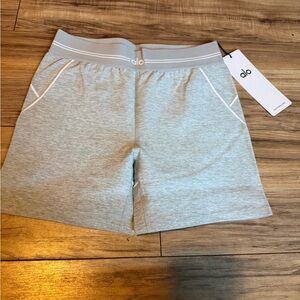 4” Alosoft highwaist heart throb short